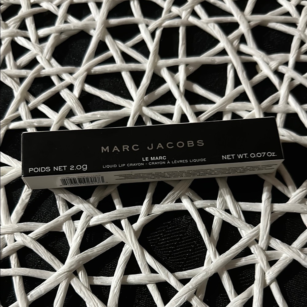 Marc Jacobs Le Marc Liquid Lip Crayon Merlot Blow NIB